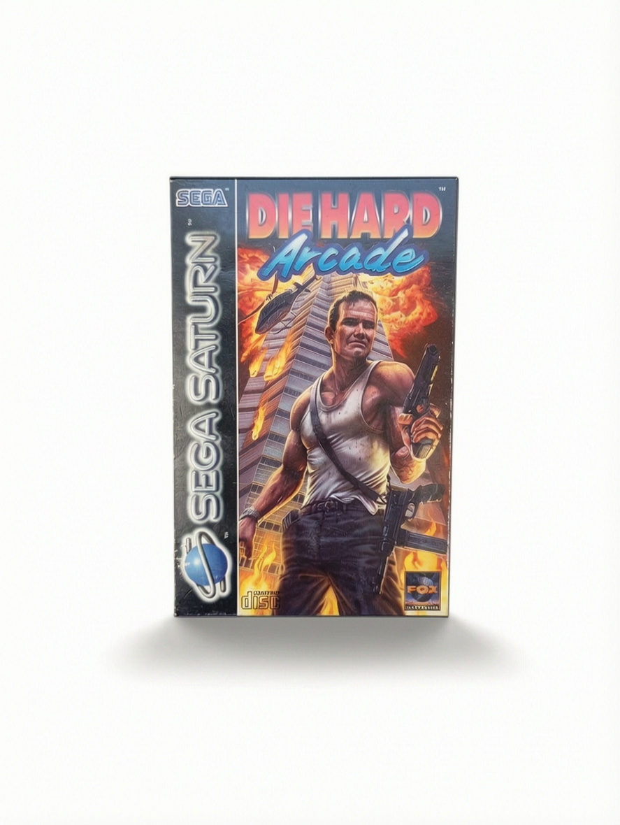 Die Hard Arcade Sega Saturn