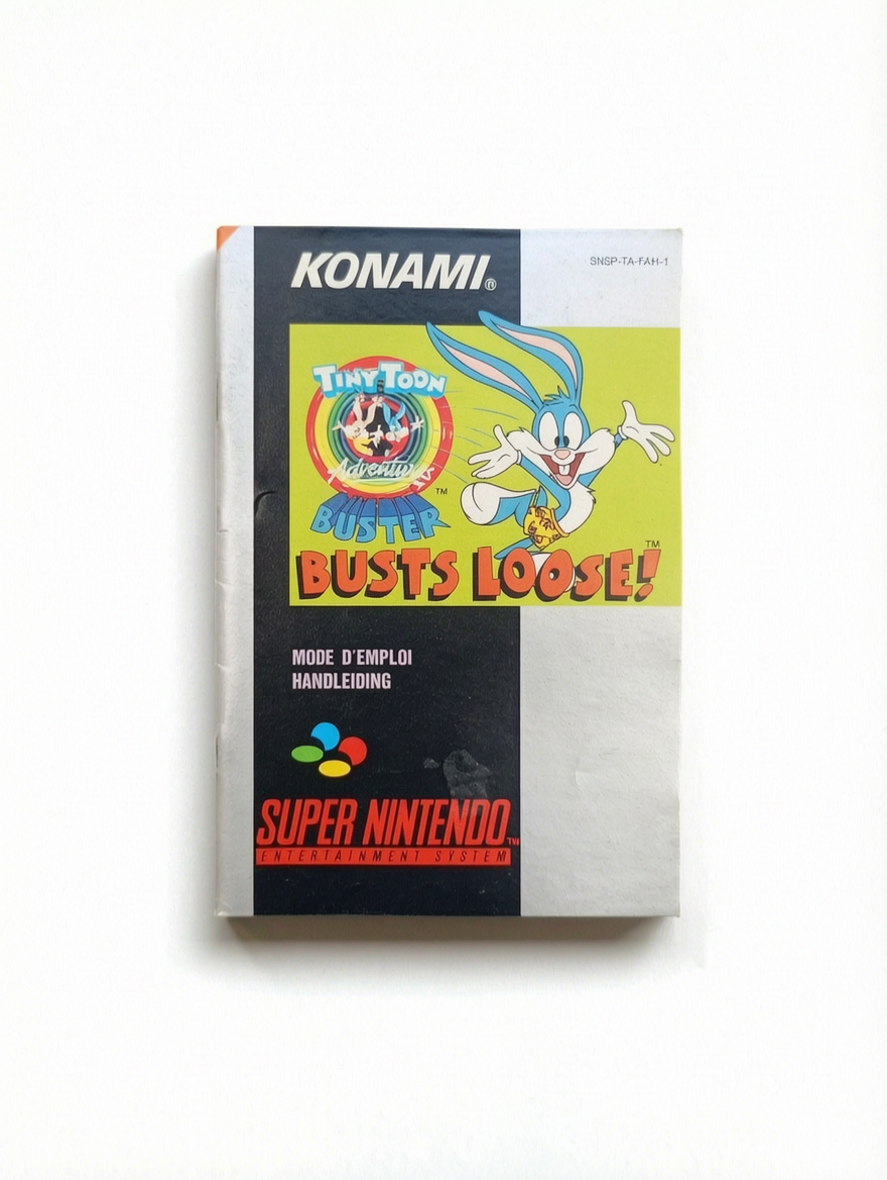 Notice Busts Loose Super Nintendo (SNES)
