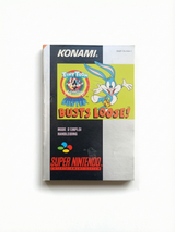 Notice Busts Loose Super Nintendo (SNES)