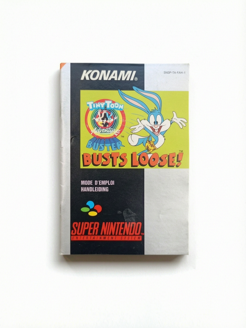 Notice Busts Loose Super Nintendo (SNES)