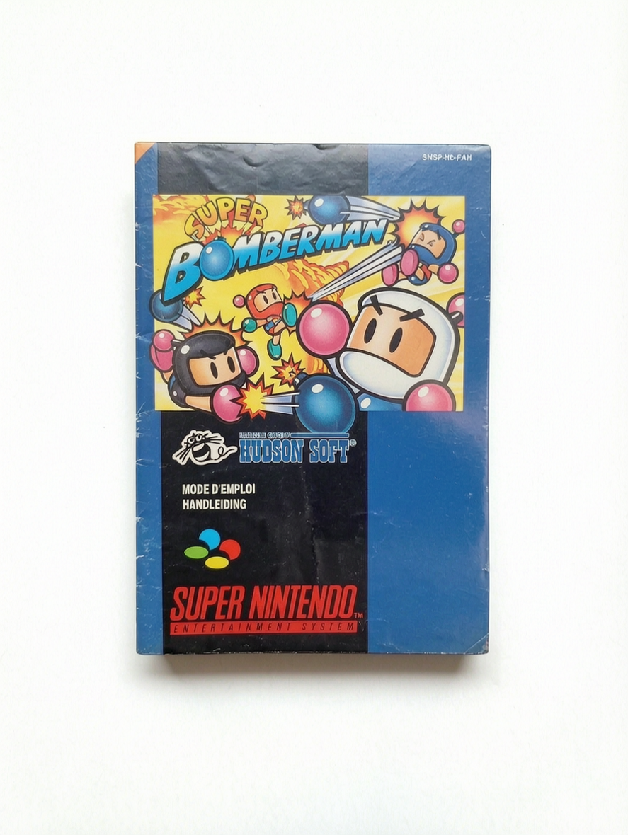 Notice Super Bomberman Super Nintendo (SNES)