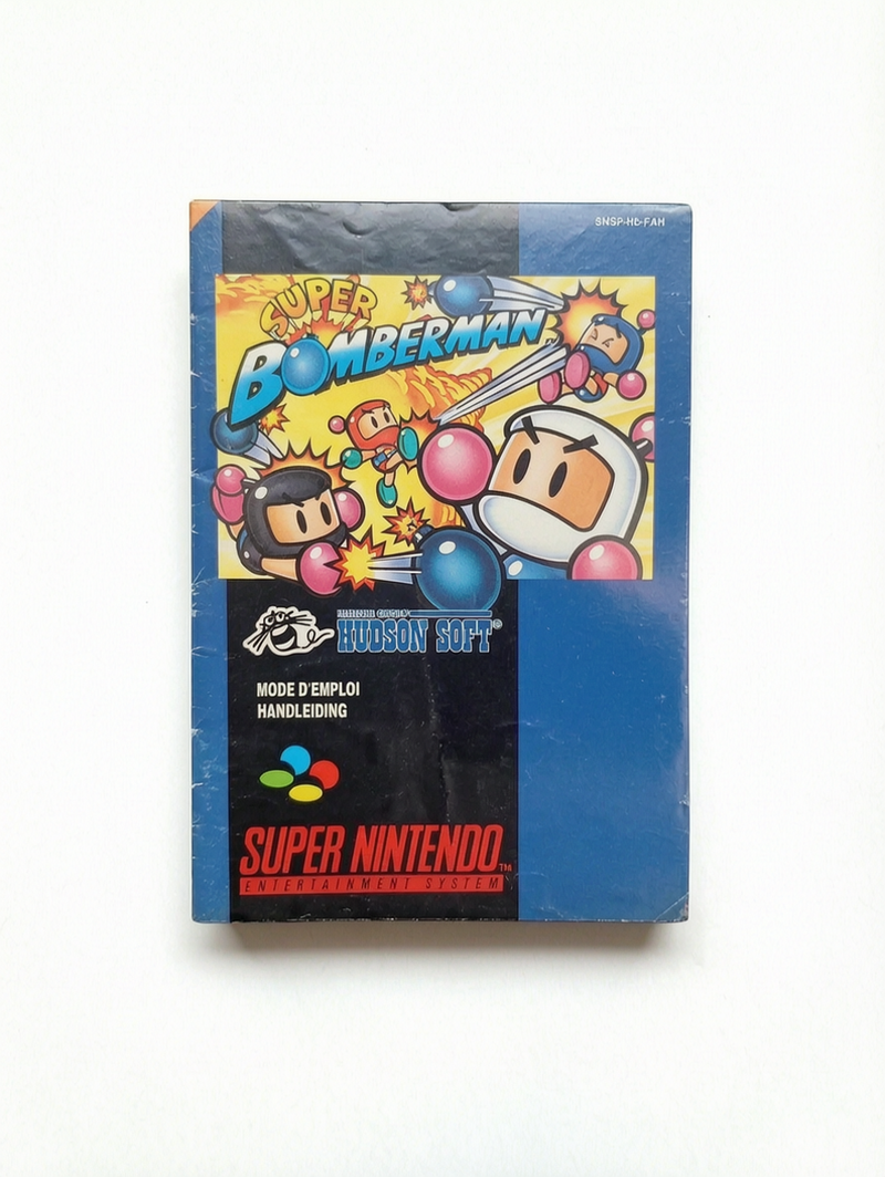 Notice Super Bomberman Super Nintendo (SNES)