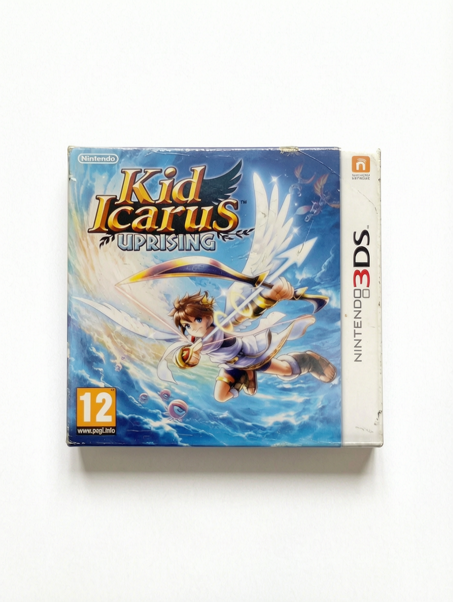 Kid Icarus Uprising Nintendo 3DS