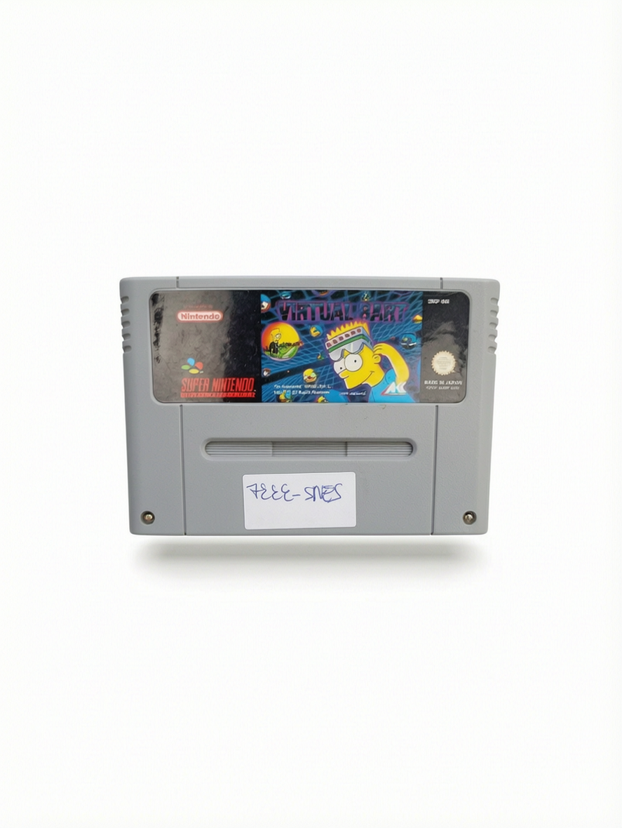 Virtual Bart Super Nintendo (SNES)