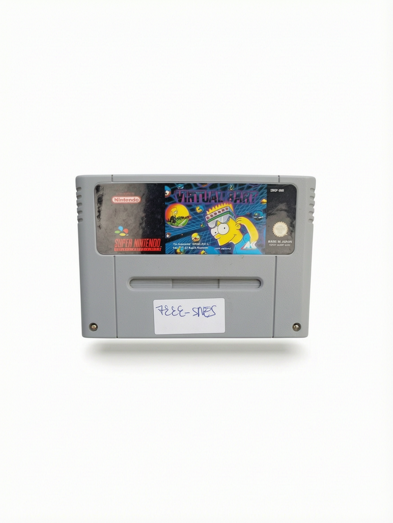 Virtual Bart Super Nintendo (SNES)