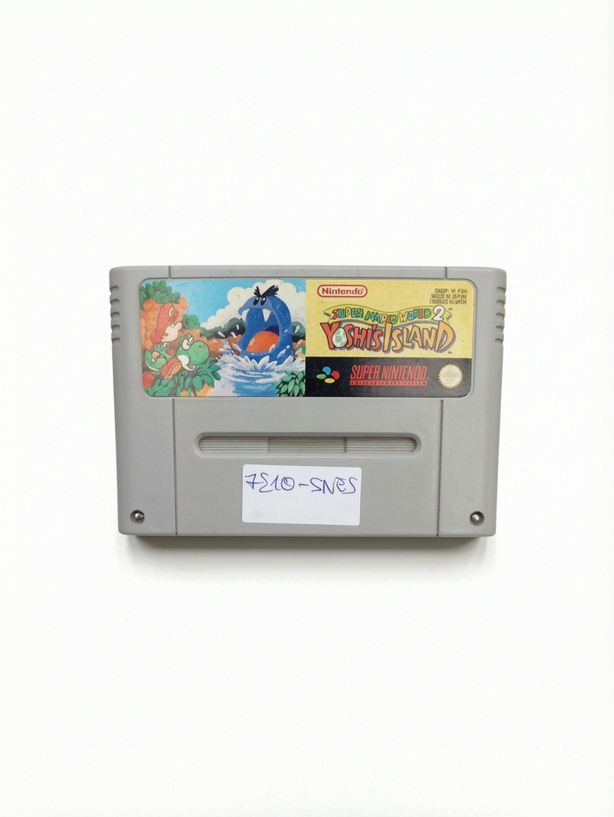 Super Mario World 2 : Yoshi's Island Super Nintendo (SNES)