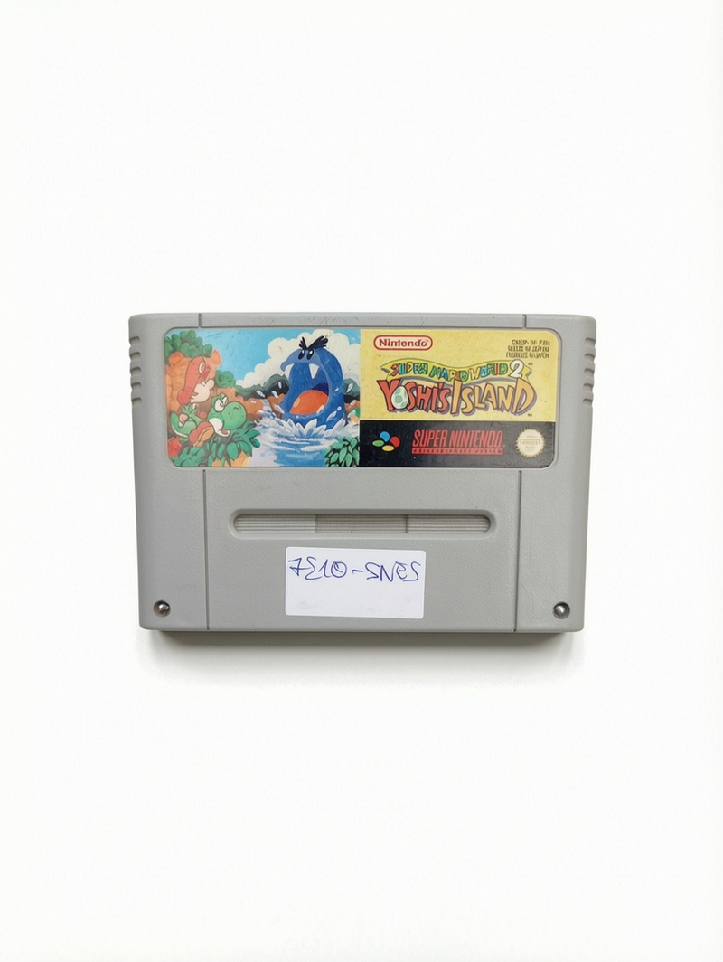 Super Mario World 2 : Yoshi's Island Super Nintendo (SNES)