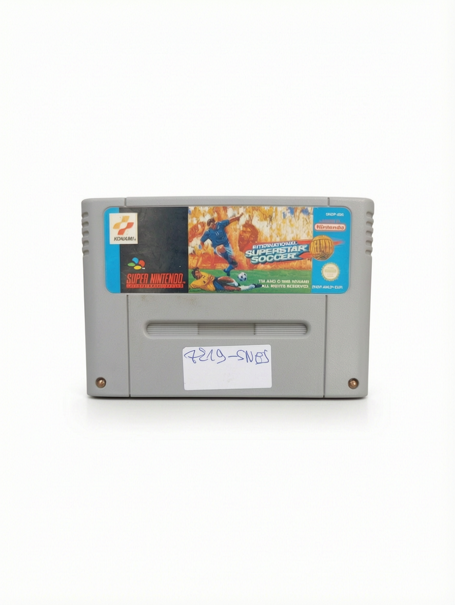 International Superstar Soccer Deluxe Super Nintendo (SNES)