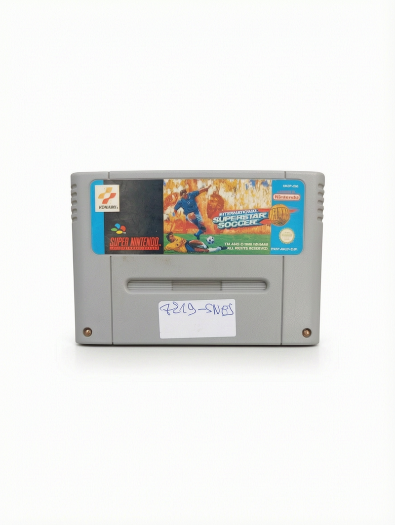 International Superstar Soccer Deluxe Super Nintendo (SNES)