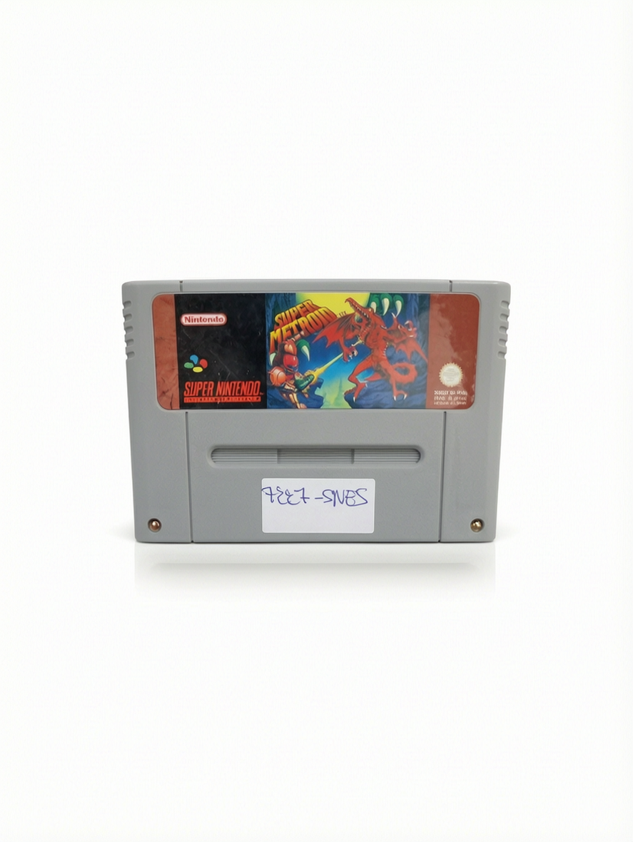 Super Metroid Super Nintendo (SNES)