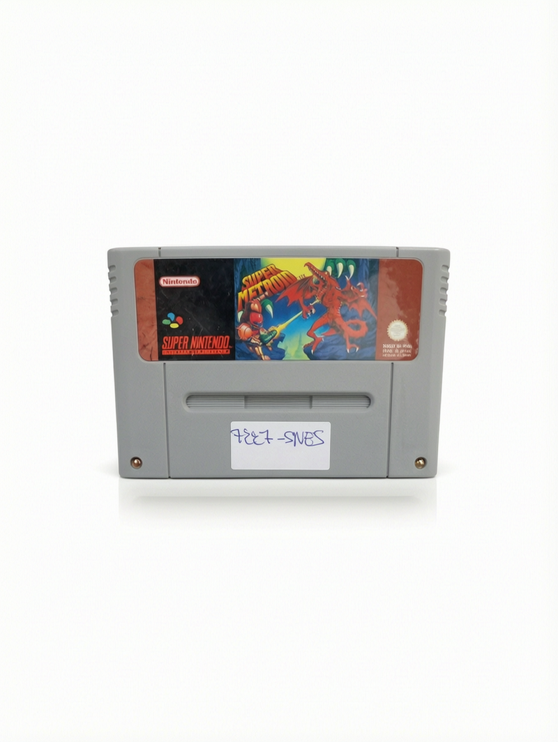 Super Metroid Super Nintendo (SNES)