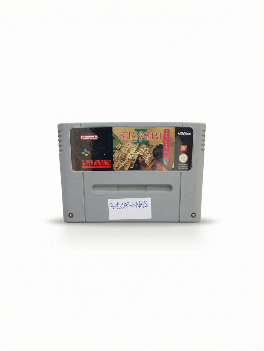 Shanghai II : Dragon's Eye Super Nintendo (SNES)