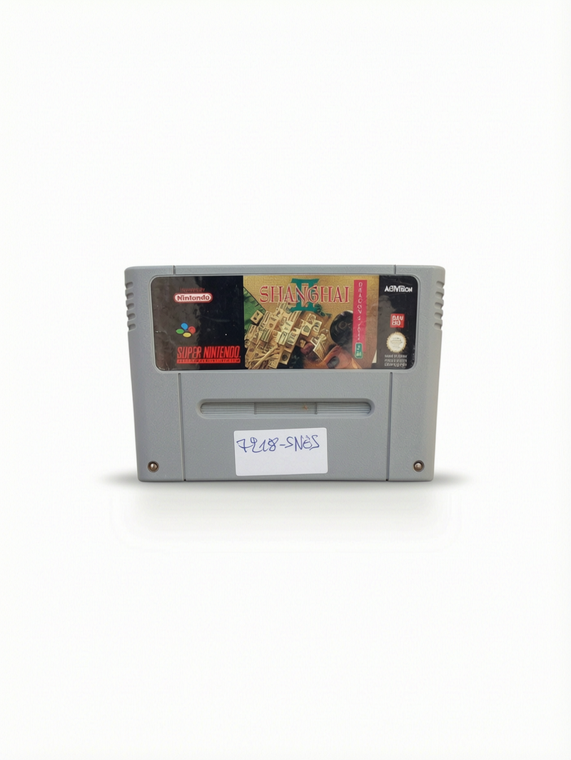 Shanghai II : Dragon's Eye Super Nintendo (SNES)
