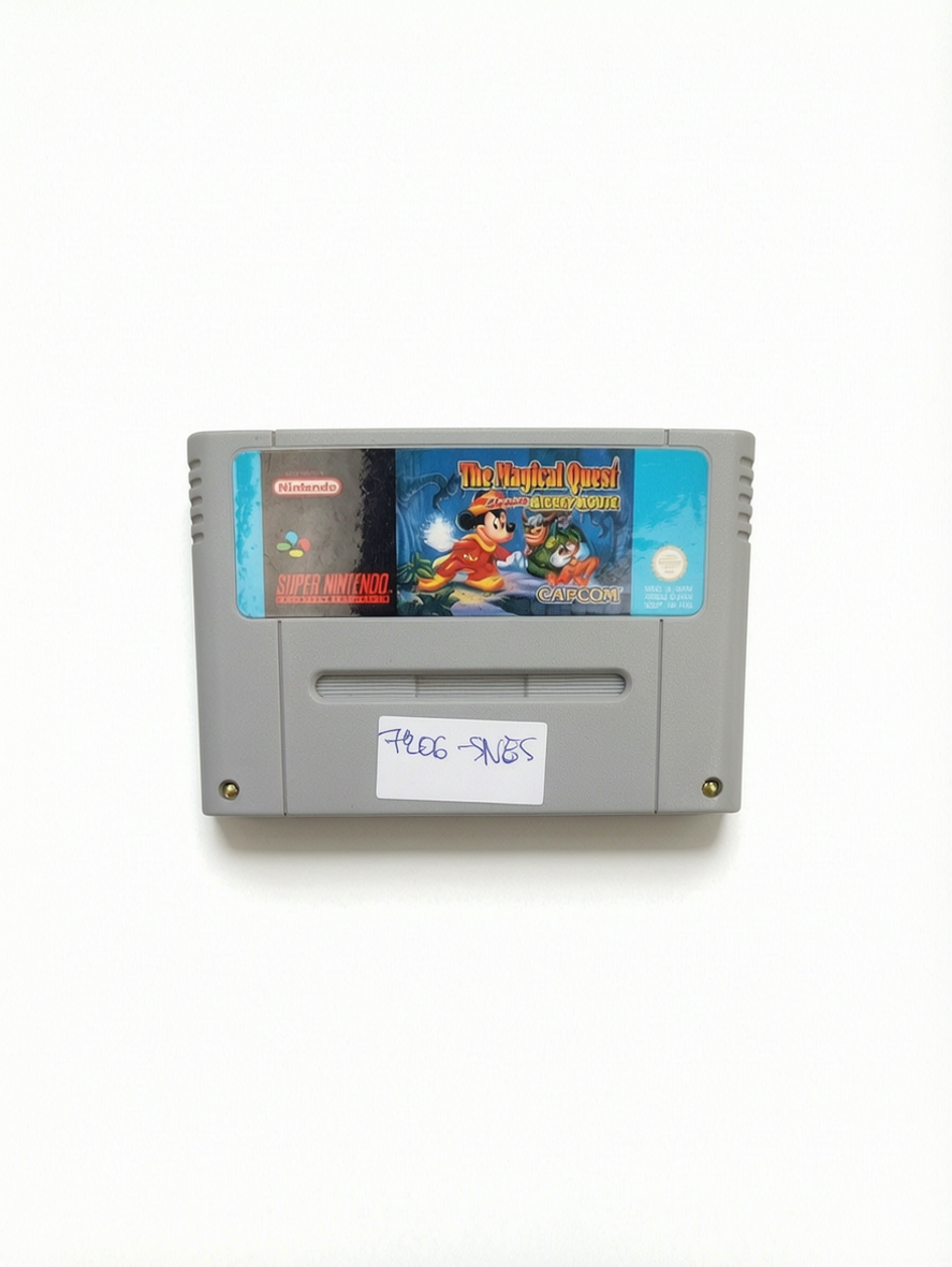 The Magical Quest Starring Mickey Mouse Super Nintendo (SNES)