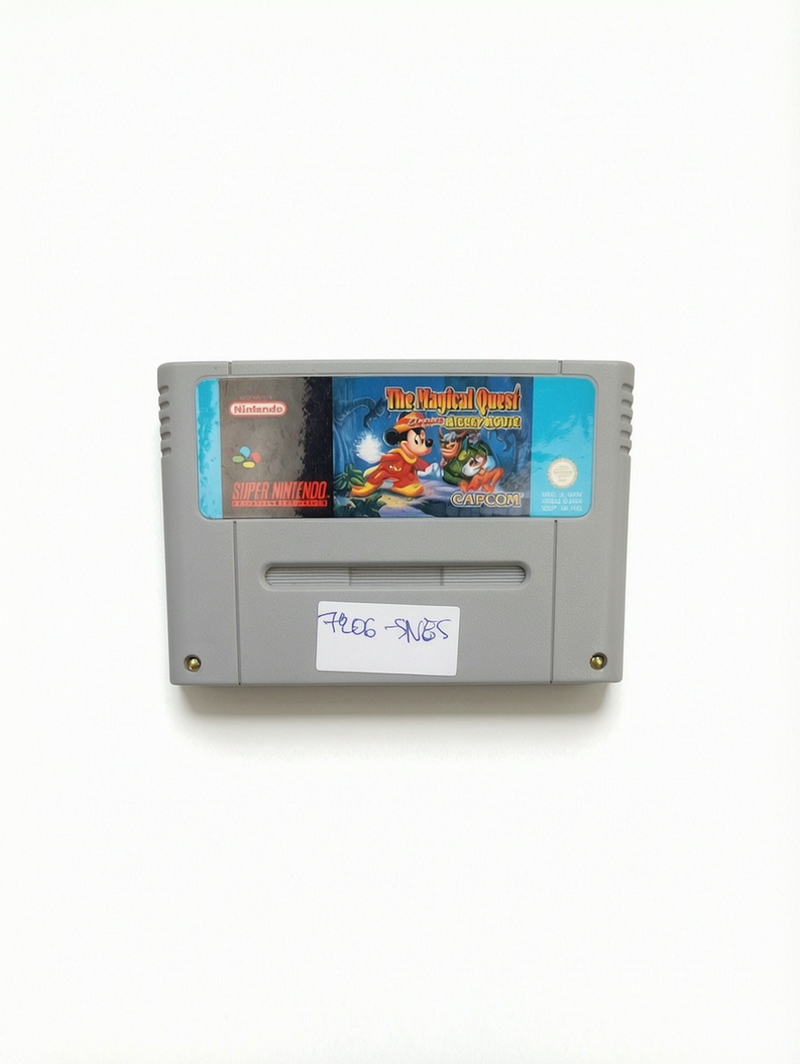 The Magical Quest Starring Mickey Mouse Super Nintendo (SNES)