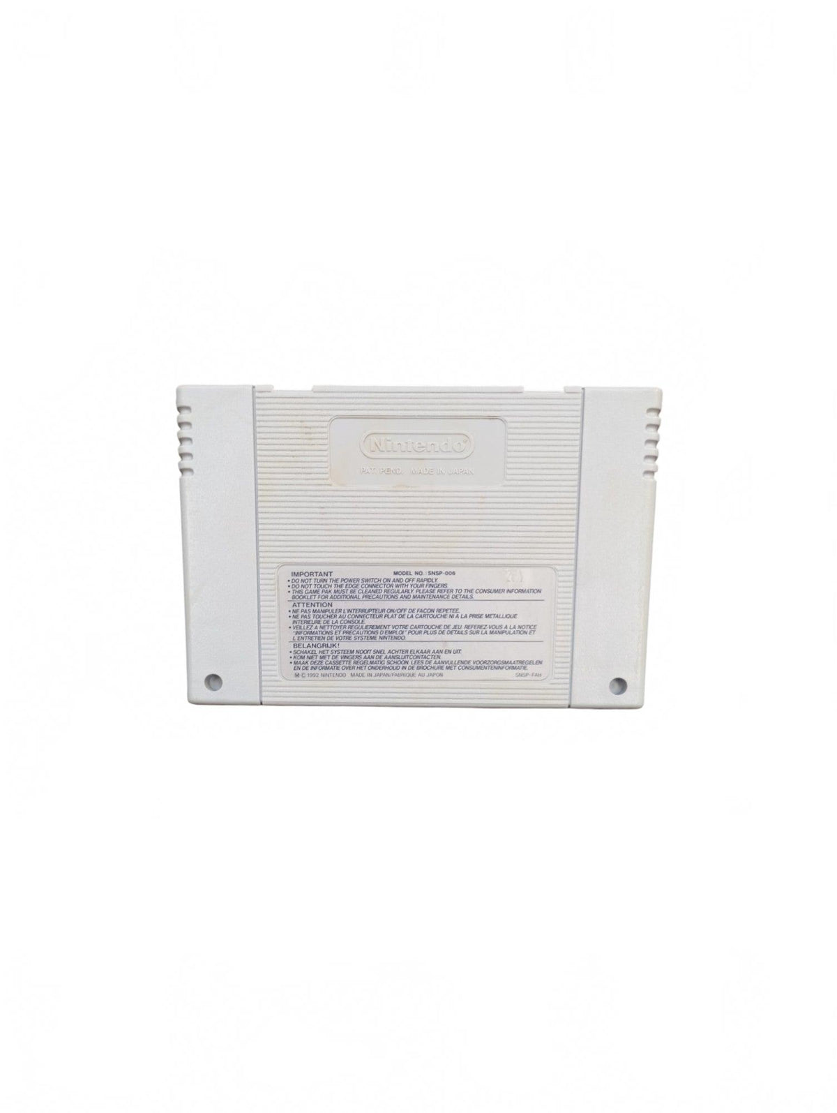 Mario is Missing ! Super Nintendo (SNES)
