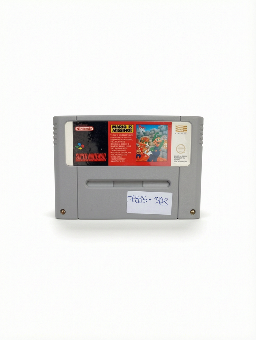 Mario is Missing ! Super Nintendo (SNES)