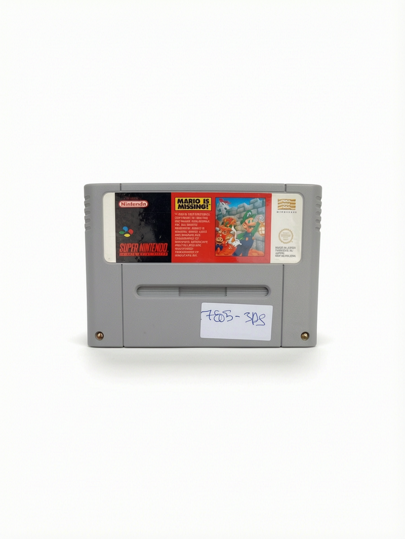 Mario is Missing ! Super Nintendo (SNES)