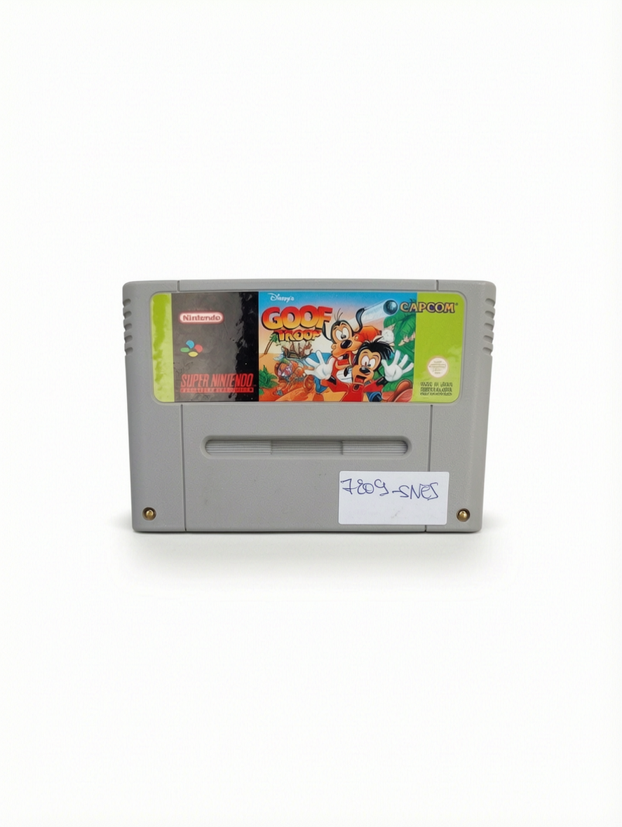 Goof Troop Super Nintendo (SNES)