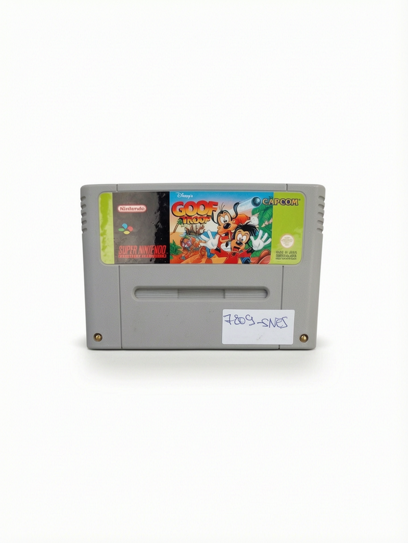 Goof Troop Super Nintendo (SNES)