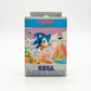 Sonic the Hedgehog en boîte Game Gear