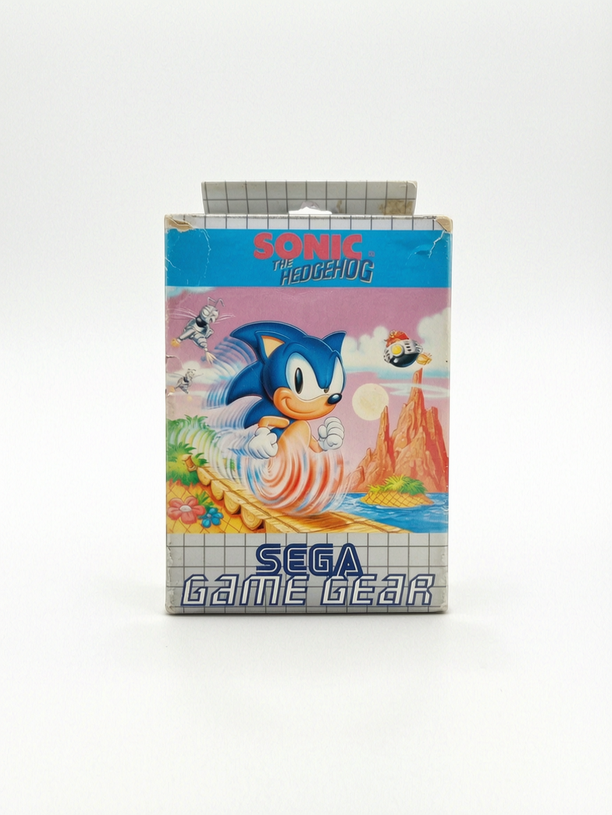 Sonic the Hedgehog en boîte Game Gear