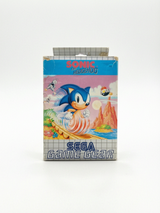 Sonic the Hedgehog en boîte Game Gear