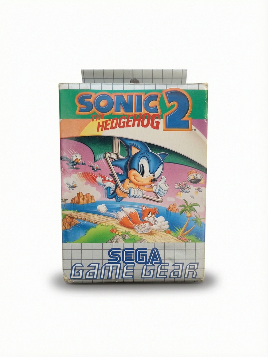 Sonic Hedgehog 2 Game Gear