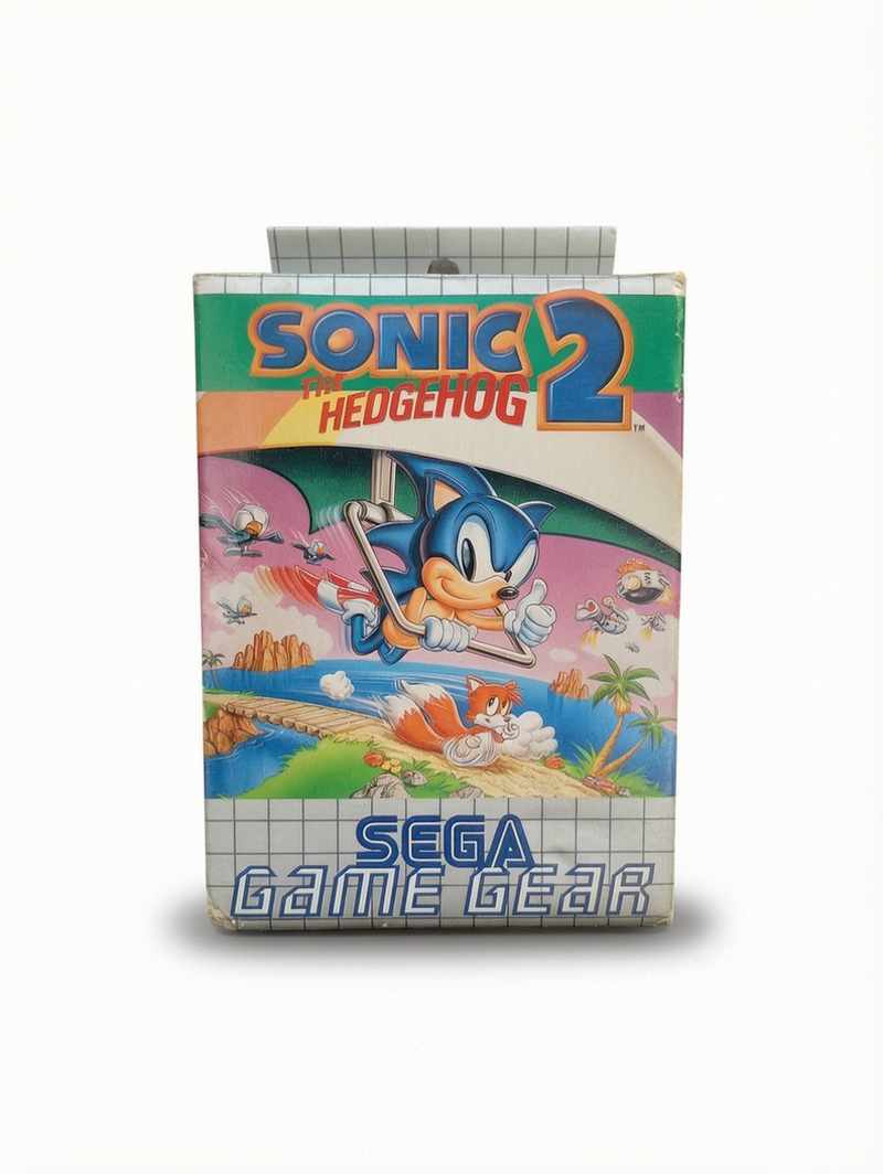 Sonic Hedgehog 2 Game Gear