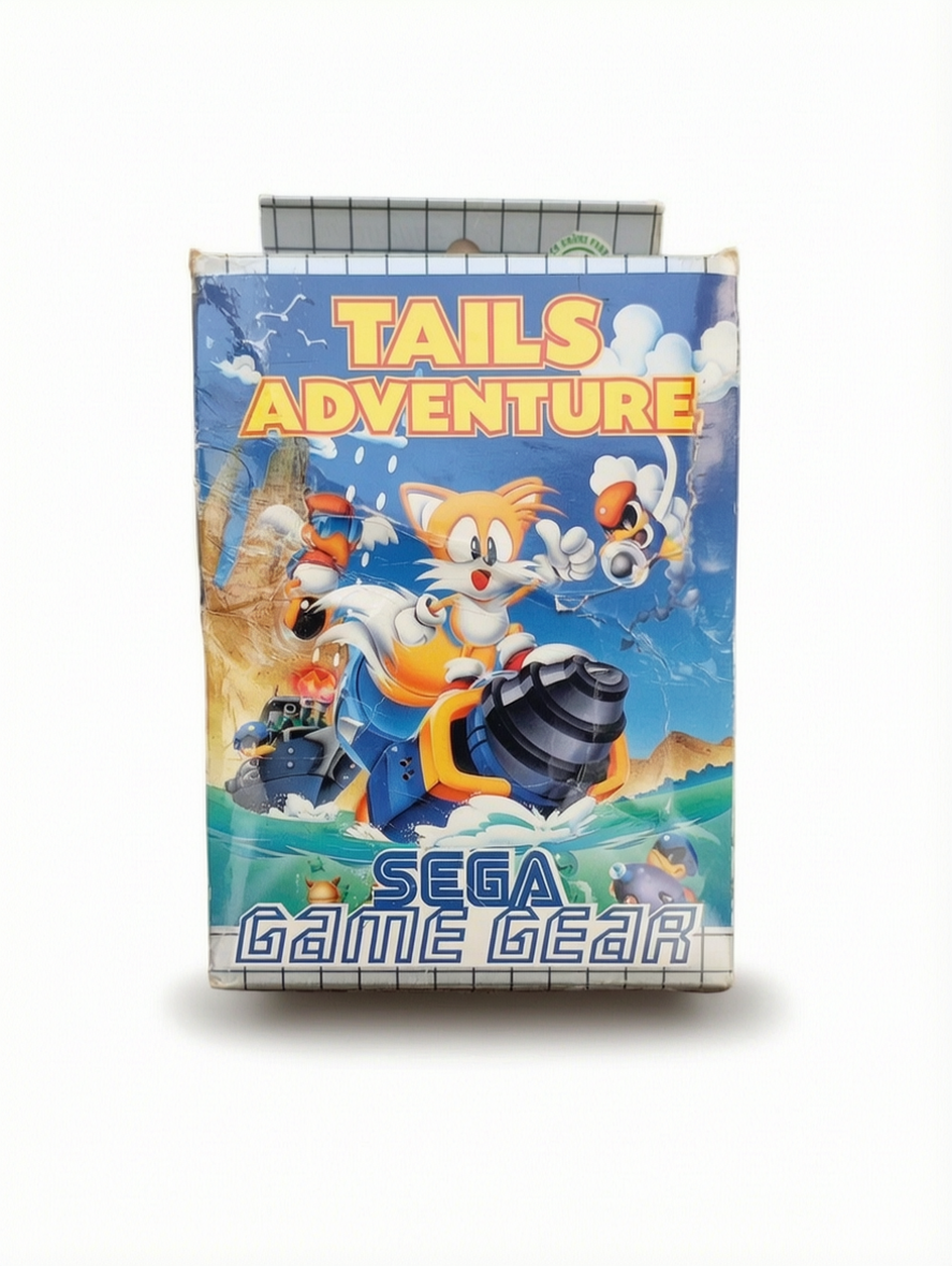 Tails Adventure Game Gear
