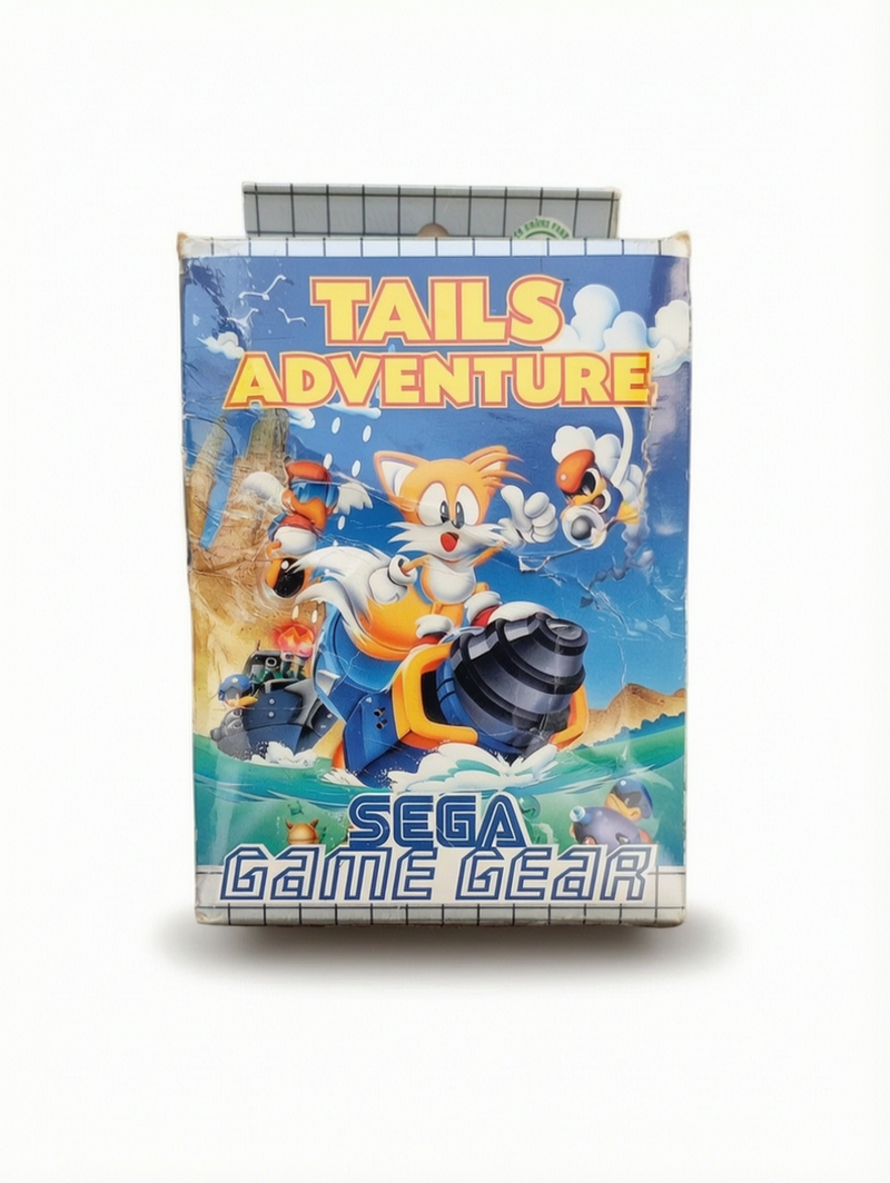 Tails Adventure Game Gear