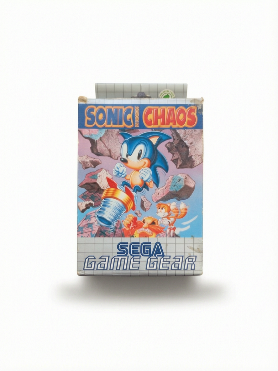 Sonic Chaos Game Gear