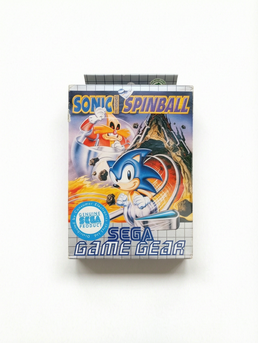 Sonic Spinball Game Gear