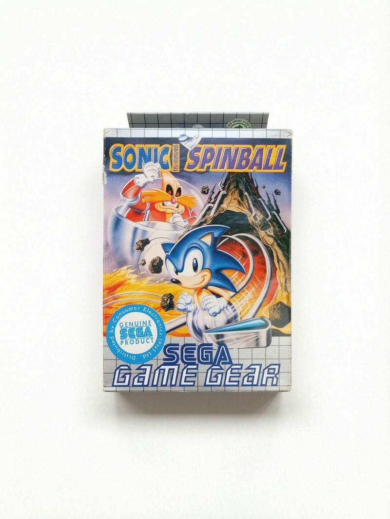 Sonic Spinball Game Gear