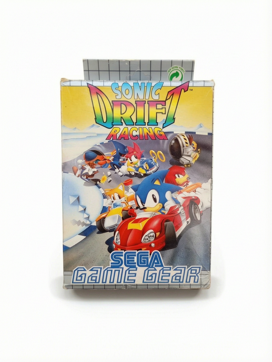 Sonic Drift Game Gear