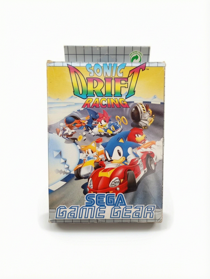 Sonic Drift Game Gear
