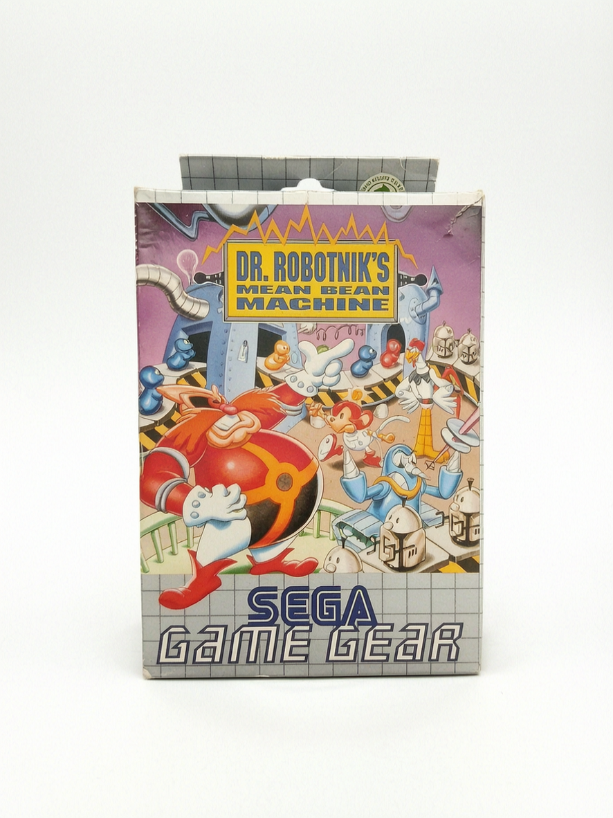 Dr. Robotnik's Mean Bean Machine Game Gear