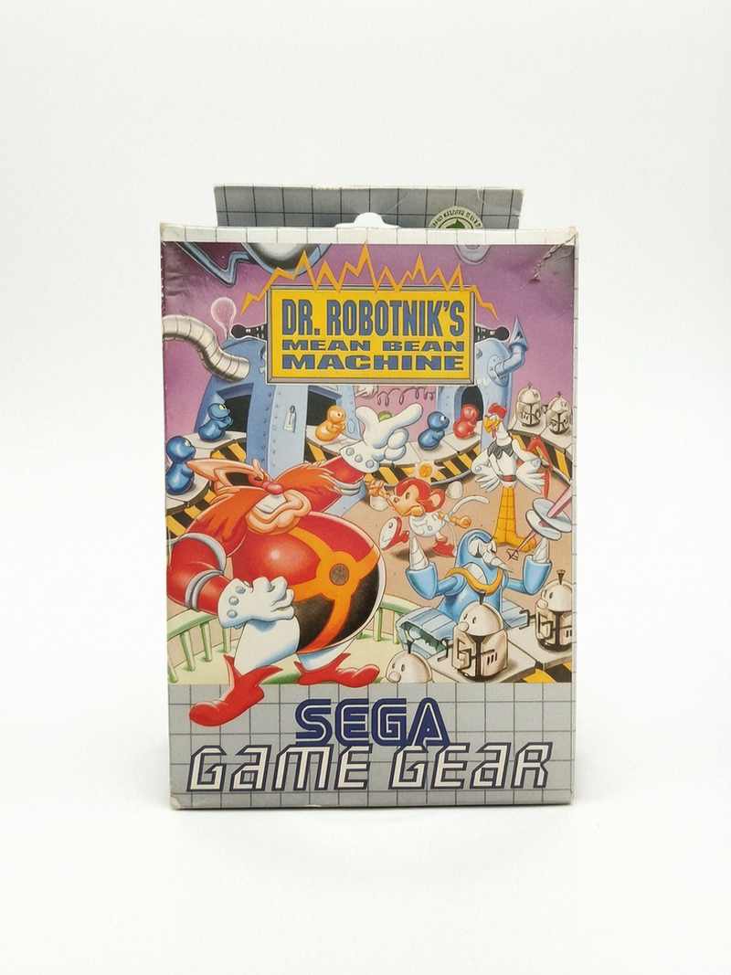 Dr. Robotnik's Mean Bean Machine Game Gear