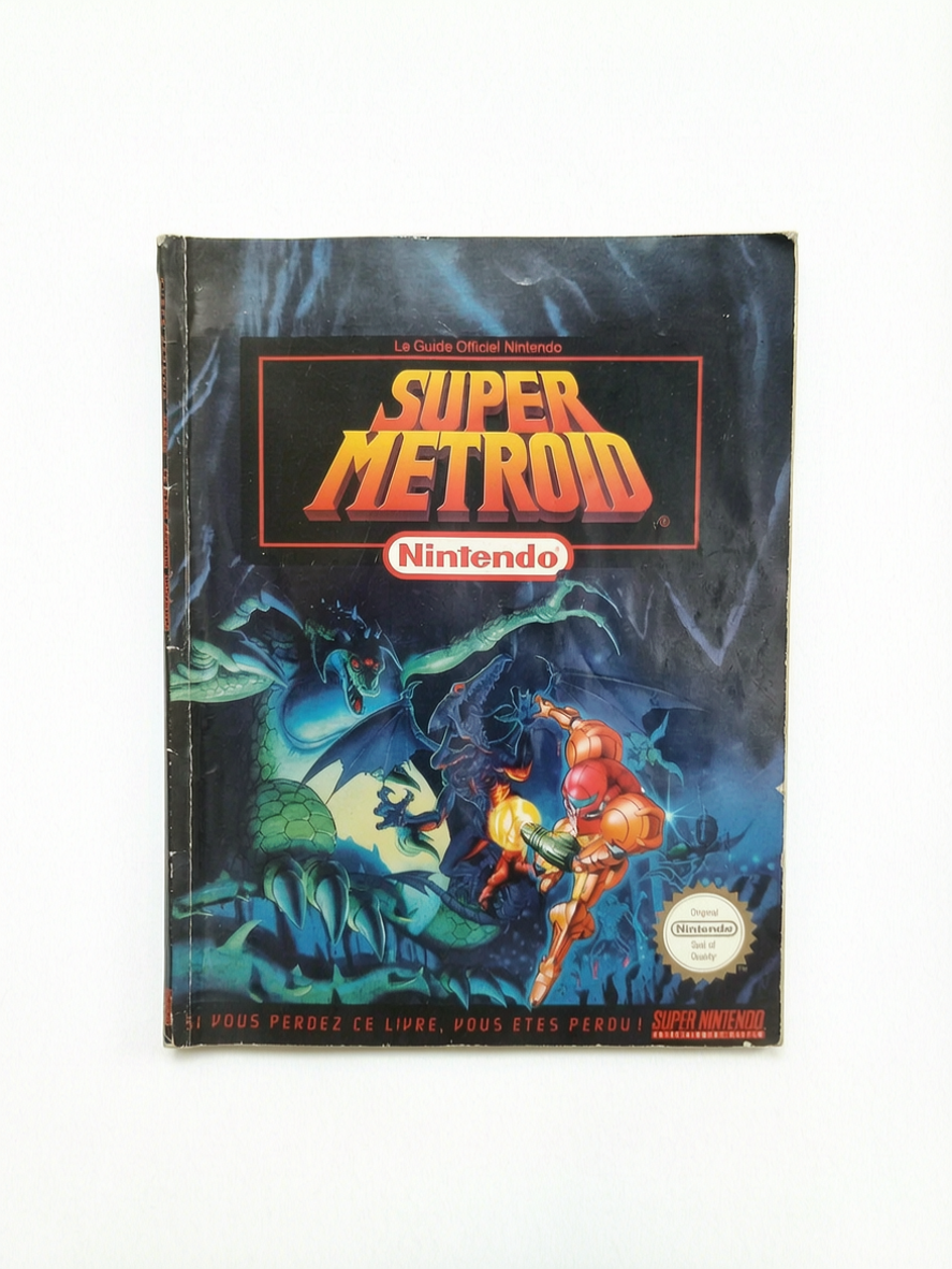 Guide Officielle Nintendo Super Metroid Super Nintendo (SNES)