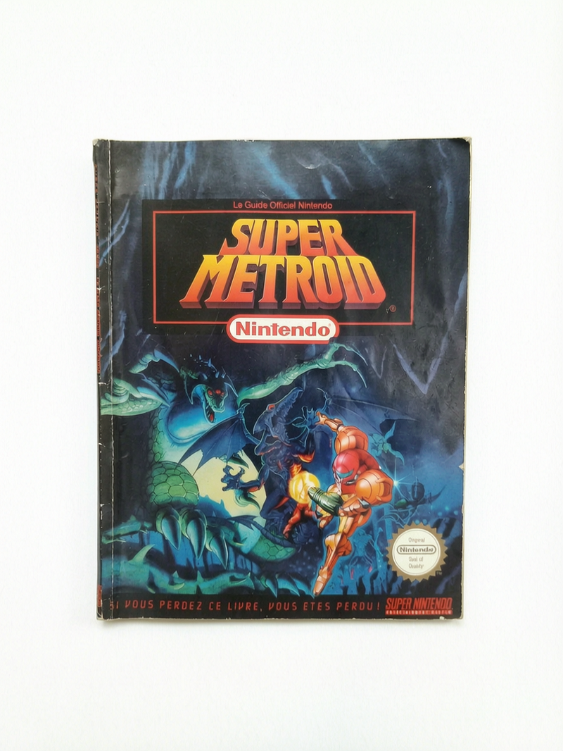 Guide Officielle Nintendo Super Metroid Super Nintendo (SNES)