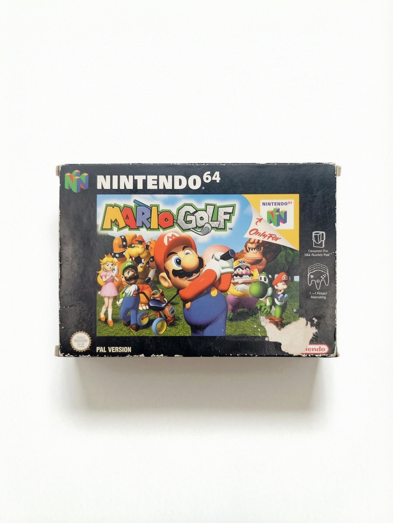 Mario Golf Nintendo 64