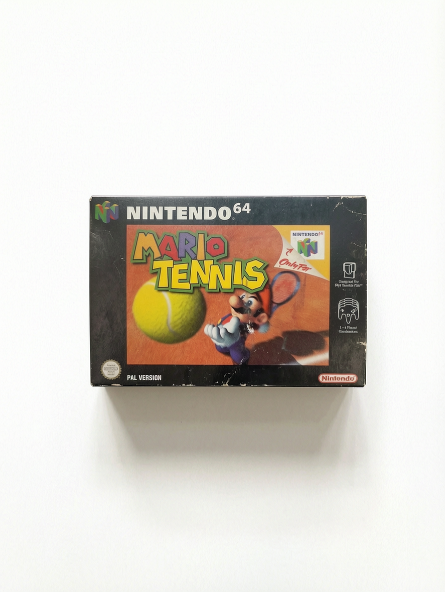 Mario Tennis Nintendo 64 (N64)