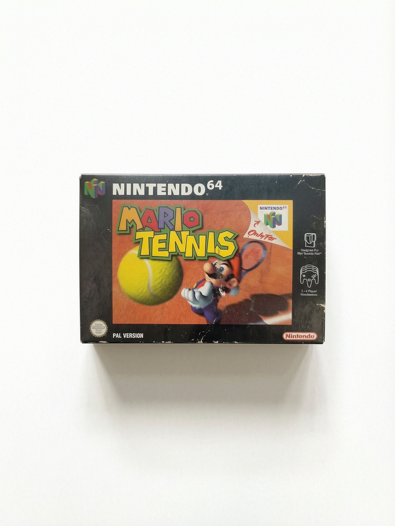 Mario Tennis Nintendo 64 (N64)