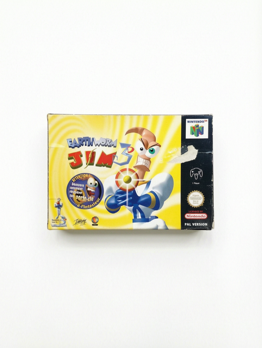 Earthworm Jim 3D Nintendo 64 (N64)