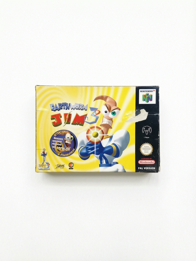Earthworm Jim 3D Nintendo 64 (N64)