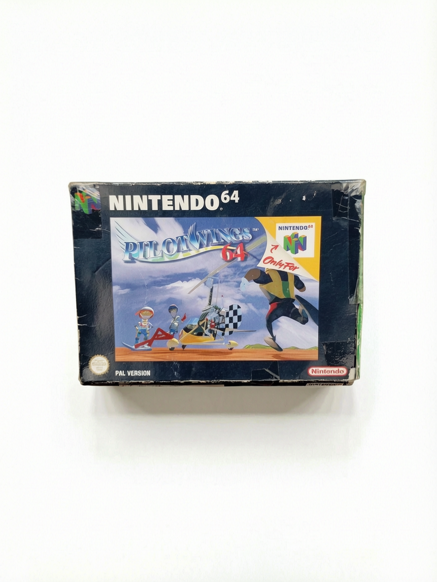 pilotwings Nintendo 64 (N64) en boîte UK