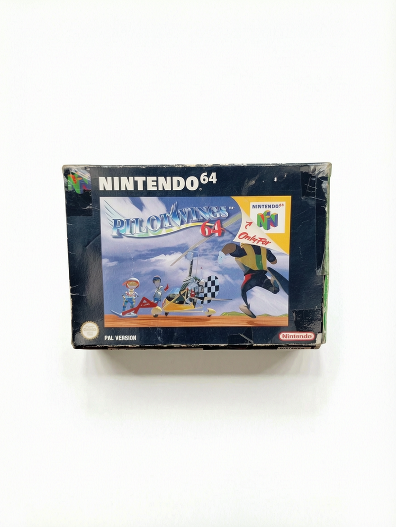 pilotwings Nintendo 64 (N64) en boîte UK