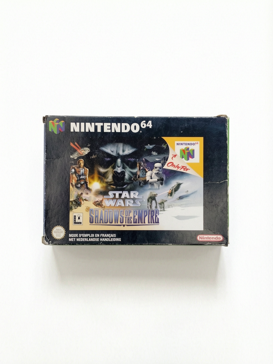 Star Wars : Shadows of the Empire Nintendo 64 (N64) en boîte