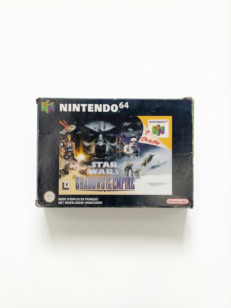 Star Wars : Shadows of the Empire Nintendo 64 (N64) en boîte