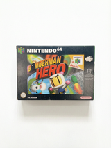 Bomberman Hero Nintendo 64 (N64) en boîte ESP